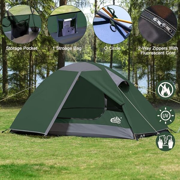 CAMPPAL Backpacking Tent