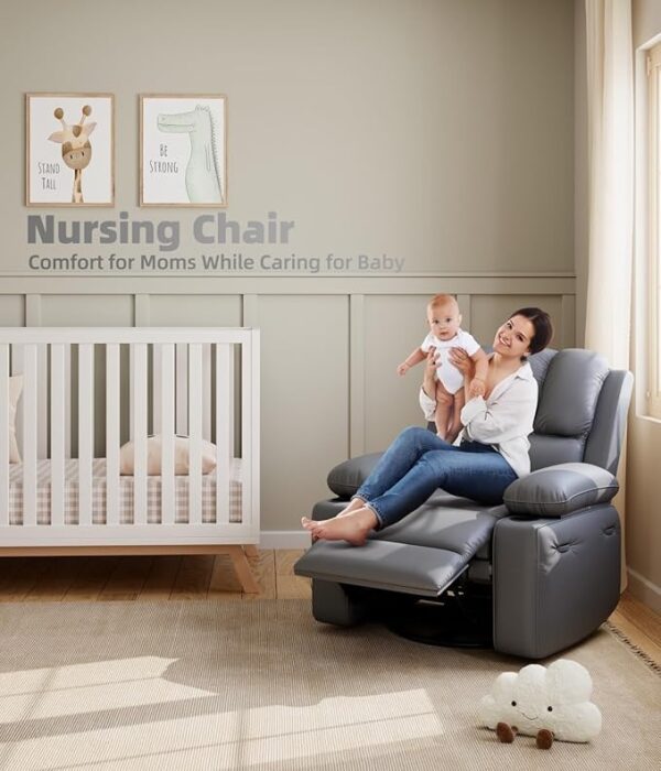 GarveeHome Oversized Recliner Chairs - Image 4