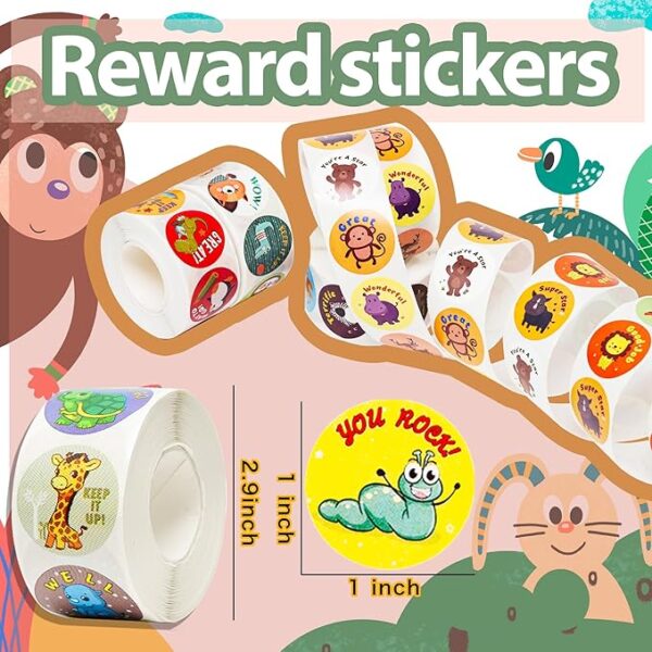 PCOAUSS Motivational Stickers for Kids - Image 2
