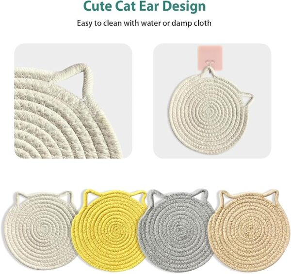 UKJENT Trivets for Hot Dishes - Image 4