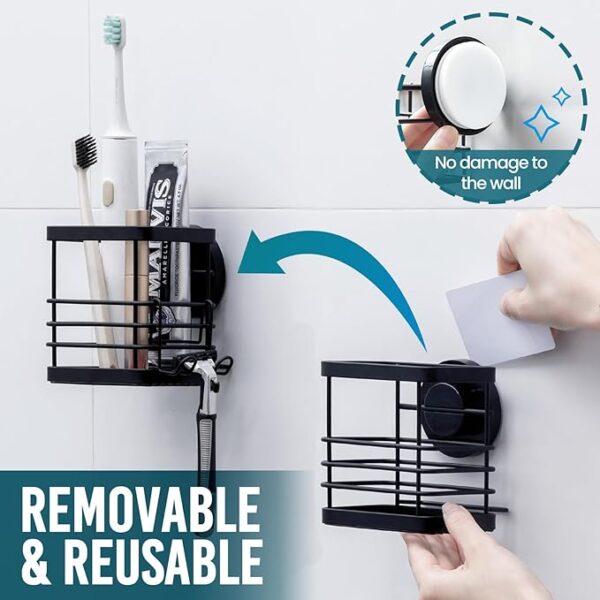 TAILI Suction Cup Toothbrush Holder - Image 2