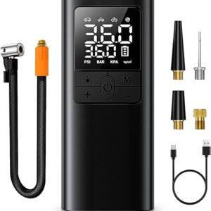 TMIGIA Tire Inflator Portable Air Compressor