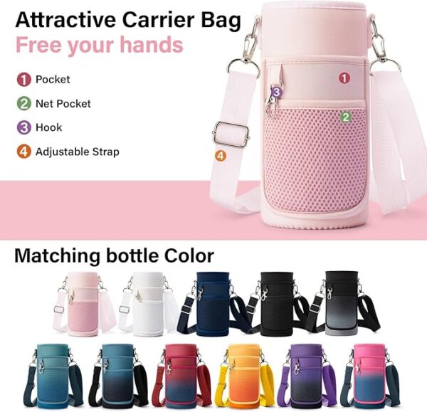 DYSANKY Insulated Water Bottle - Image 2