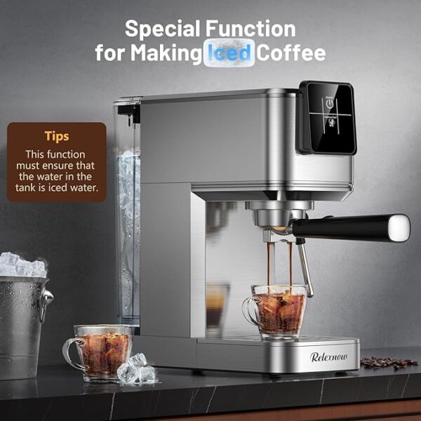 RELEXNOW Espresso Machine - Image 2