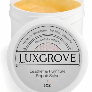 LUXGROVE Leather & Furniture Repair Salve