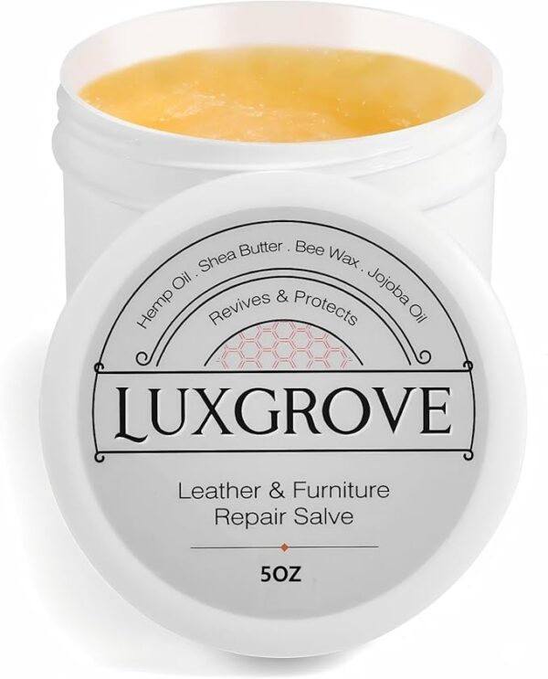 LUXGROVE Leather & Furniture Repair Salve