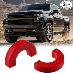 Aevum Tow Hook Covers Fit for Chevy Silverado