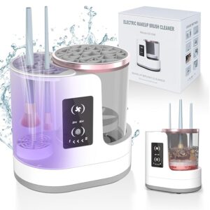 OctHope Electric Makeup Brush Cleaner Machine