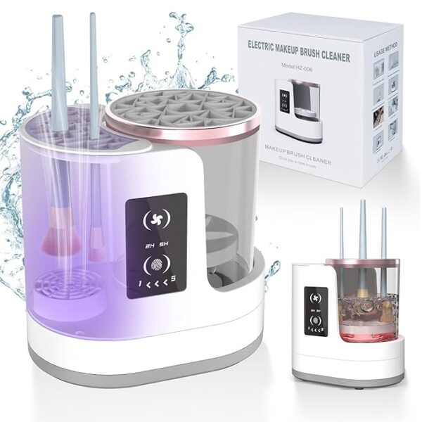 OctHope Electric Makeup Brush Cleaner Machine