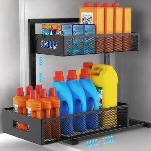 PETIZA Under Sink Organizer Pull Out Cabinet