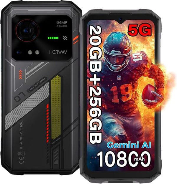 HOTWAV Hyper 7 Rugged Phone 5G