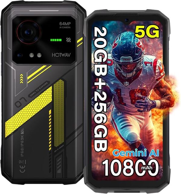 HOTWAV Hyper 7 Rugged Phone