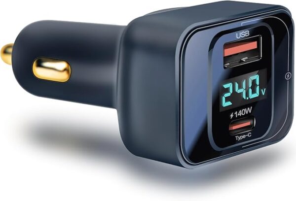 IMYSTICALINTEL 170W USB C Car Charger