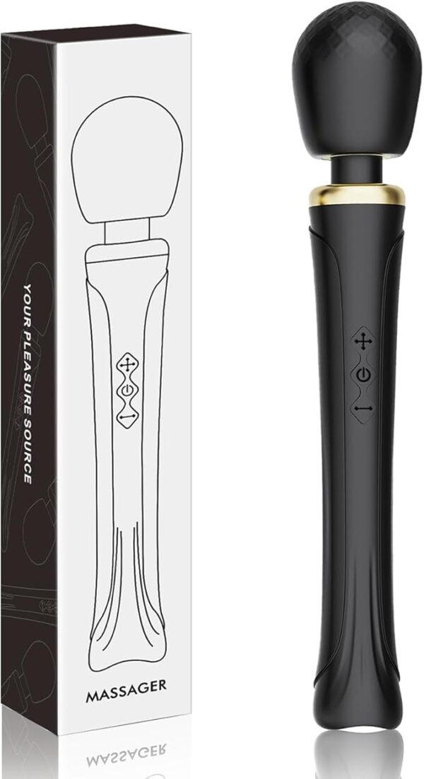 Smmgqeee Handheld Massager
