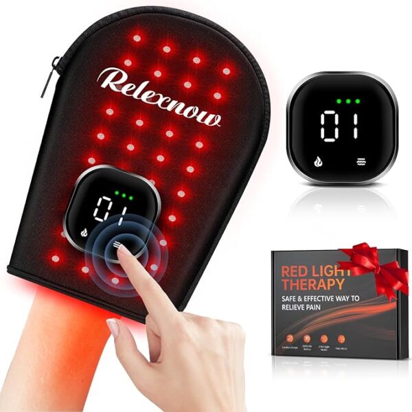 RELEXNOW Cordless Red & Infrared Light Therapy