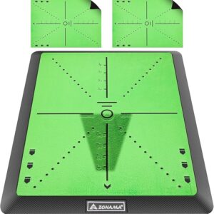 Z ZONAMA Golf Hitting Mat