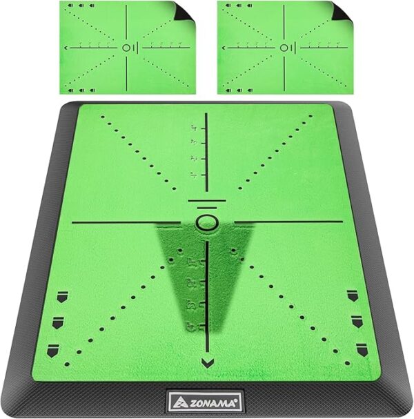 Z ZONAMA Golf Hitting Mat