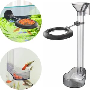 UPETTOOLS Shrimp Feeding Dish Set