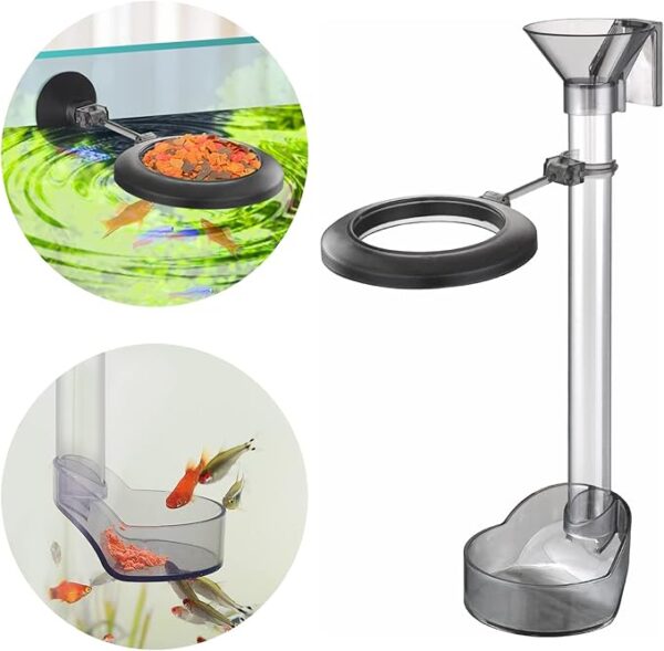 UPETTOOLS Shrimp Feeding Dish Set