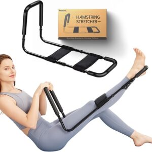 PressLoo Hamstring Stretcher for Knee Pain Relief