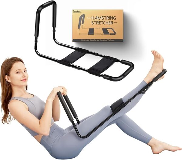 PressLoo Hamstring Stretcher for Knee Pain Relief