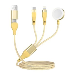 Aukelan Portable 3 in 2 Multi Charging Cable