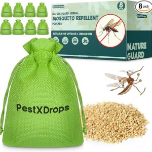 PestXDrops Mosquito Repellent Pouches