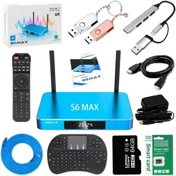 Superbox S6 MAX