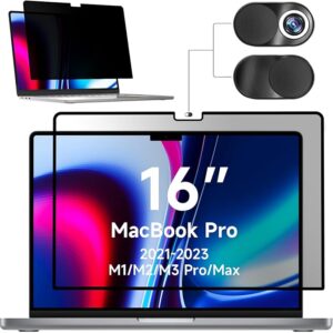 Mamol Privacy Screen for MacBook Pro 16Inch