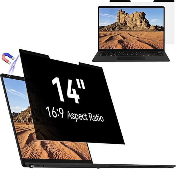 Mamol Magnetic Laptop Privacy Screen