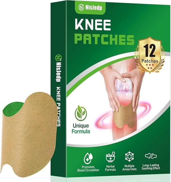 NisJedp Pain Relief Patches