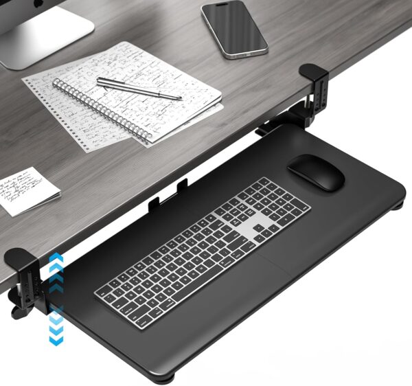 Under Desk Keyboard Tray