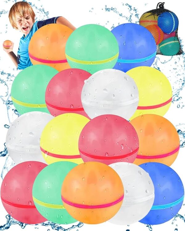 Mnytyel Reusable Water Balloons