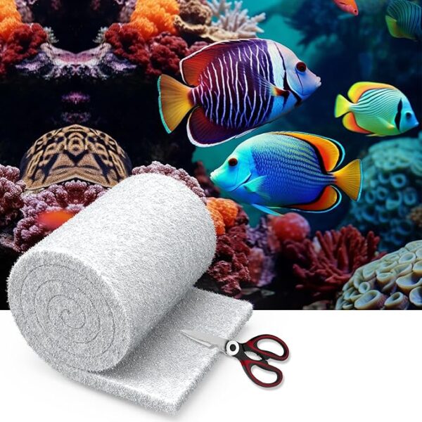 MAXTBEE Aquarium Filter Media Floss