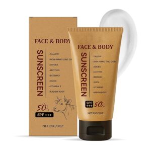 Tealloe Mineral Tallow Sunscreen