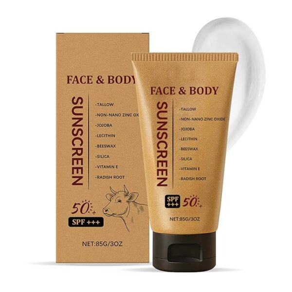 Tealloe Mineral Tallow Sunscreen