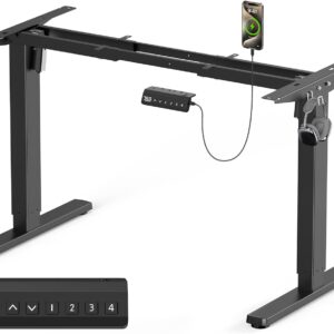 Höhenverstellbarer Schreibtisch Gestell