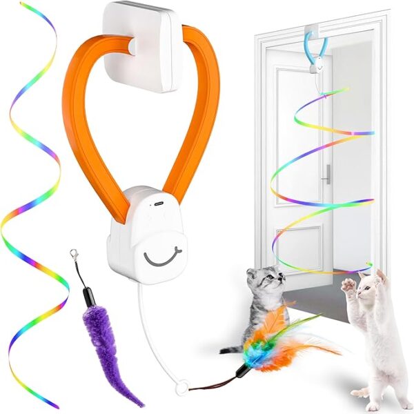 PANRIO Automatic Cat Toy