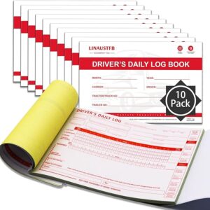 LINAUSTFB Log Books for Truck Drivers