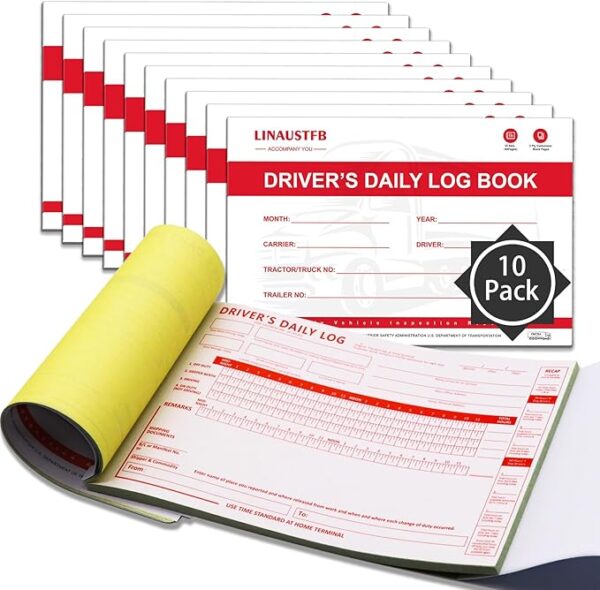 LINAUSTFB Log Books for Truck Drivers