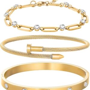Nail Bracelet