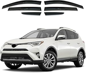 MNGYNUKA Window Visor Toyota RAV4