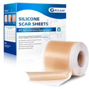 Rvlaim Silicone Scar Sheets