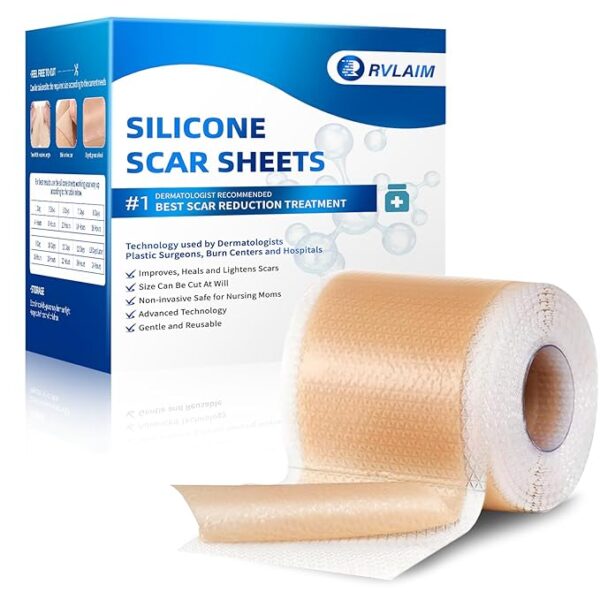 Rvlaim Silicone Scar Sheets