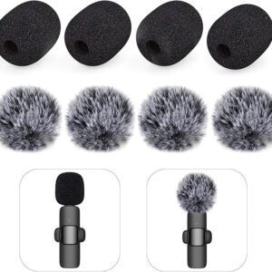 HEHOTTC Mini Wireless Furry Windscreen