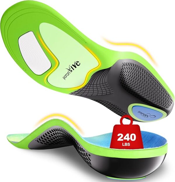 Healrecux Plantar Fasciitis Insoles Shoe