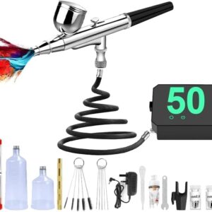 Airbrush Kit with Compressor