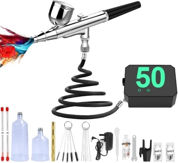 Airbrush Kit with Compressor