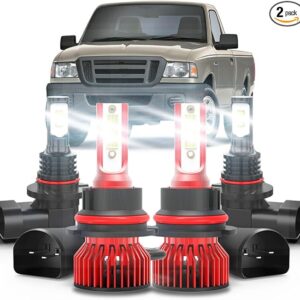 MNWHUC Fog Lights LED Blubs