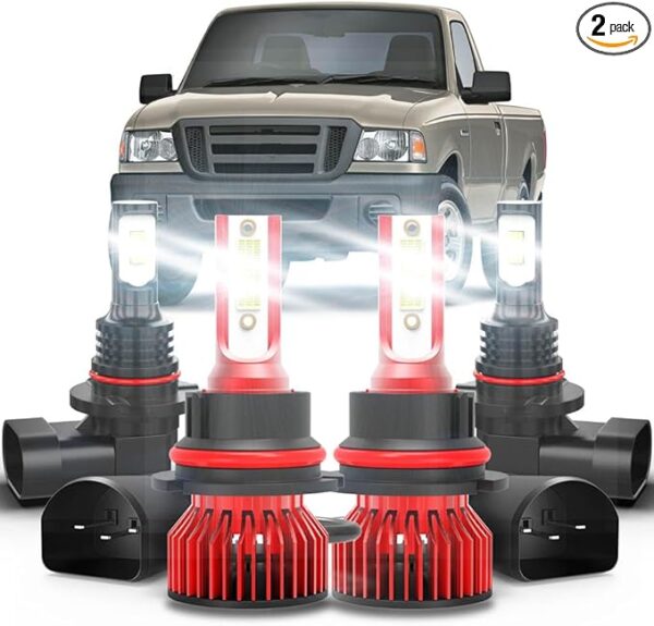 MNWHUC Fog Lights LED Blubs